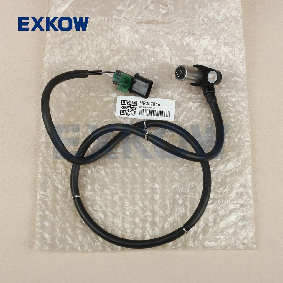 Juego de 4 sensores ABS para Mitsubishi Montero 1991-1999 MR307046 MR334712 MR332667 Foto 2 de 4