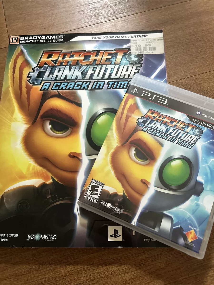 Ratchet & Clank: A Crack in Time (Essentials) for PlayStation 3