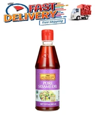 Lee Kum Kee Pure Sesame Oil 15 oz