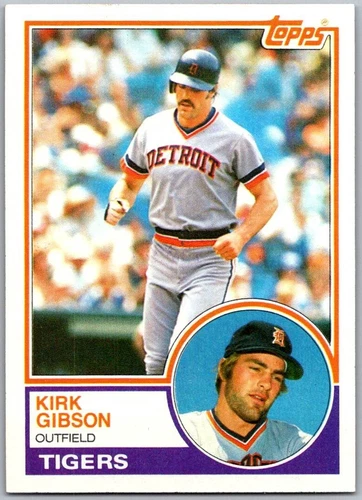 1983 Topps - #430 Kirk Gibson - *EX-NM*