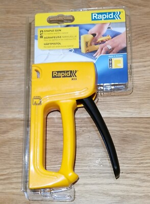 Rapid Light Duty Handtacker R13 für Nr. 13 Heftklammern, Polstertacker