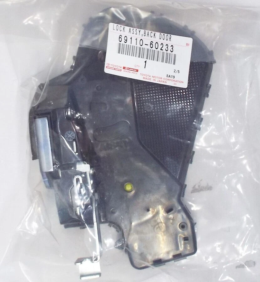 TOYOTA Genuine OEM Rear Trunk Lock/Latch Actuator 69110-60233 2010-2021 GX460 - Изображение 2 из 3