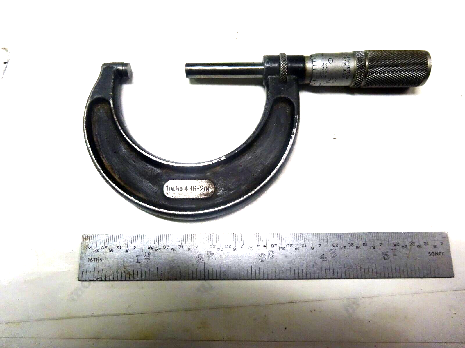 STARRETT 12" MICROMETER eBay