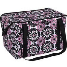 ED Thirty One Defect Fresh market Thermal Picnic Tote Bag Pink pop Medallion 31