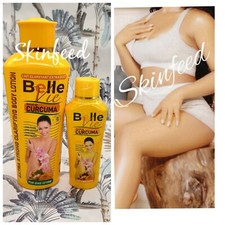 Belle Vie lightening body lotion 475ml Curcuma extract, Oil Set