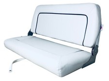 Steuerbank Coach Deluxe 2er Bench Boat Seat Tax Residence Anglersitz 2 Colours