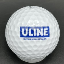 Uline Shipping Supply Specialties Logo Golf Ball 1 Titleist TruFeel Pre-Owned