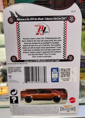 Hot Wheels Red Line Club RLC Cards Selections "MOC" - Picture 47 of 57