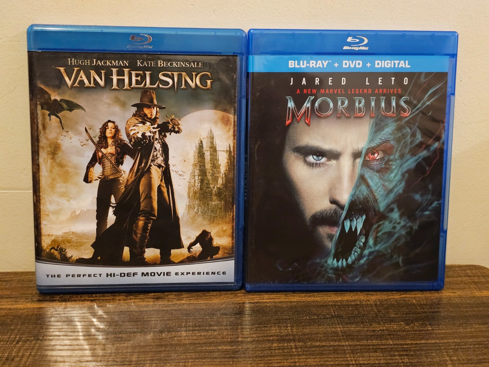 Van Helsing + Morbius (Blu-Ray)