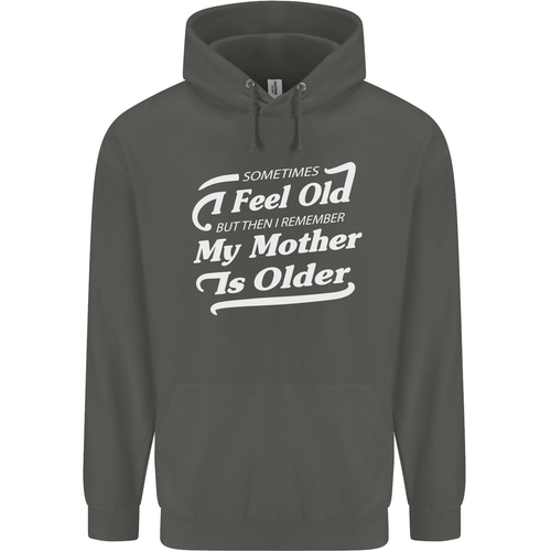 My Mother is Older 30th 40th 50th Birthday Childrens Kids Hoodie - Picture 65 of 88