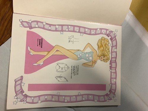 Barbie vintage paper doll pre cut fashions one doll - Picture 3 of 7