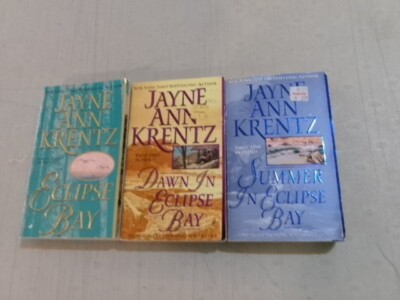 Eclipse Bay Series by Jayne Ann Krentz (3 Book Set-Titles Below) Lot ...