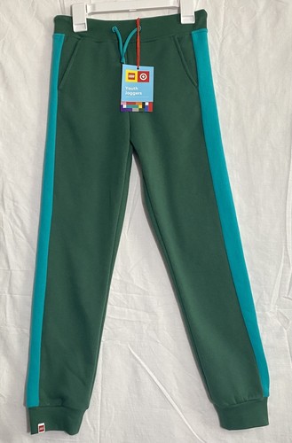 Blue Stripe Jogger Sweatpants 