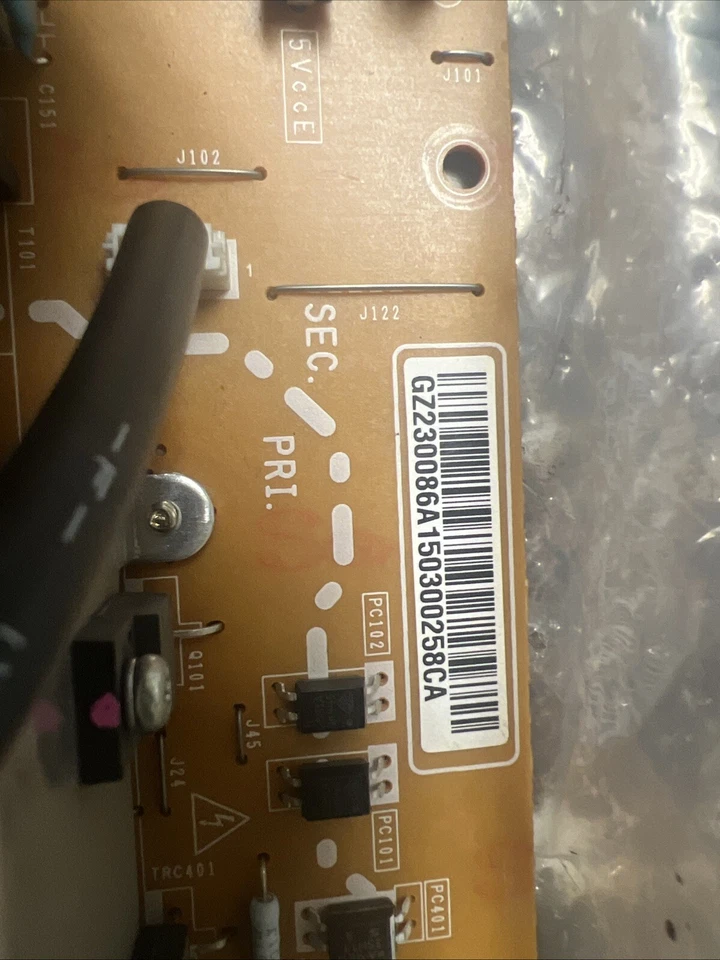 Fuente de alimentación para impresora láser de grupo de trabajo Ricoh SP C440DN, SP C430DN COLOR Foto 4 de 4