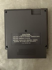 Commando Nintendo NES Original Authentic Genuine 5 Screw Game With Dust Sleeve!