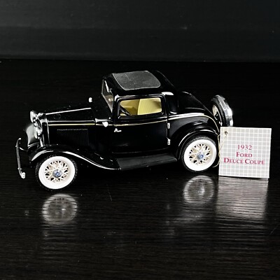 Franklin Mint Precision Models Diecast 1932 Ford V-8 Deuce Coupe
