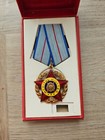 Rumänische Militärverdienstmedaille "Meritul Militar" Kl. 1