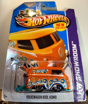 2013 Hot Wheels HW Showroom Volkswagen Kool Kombi [169/250] Orange