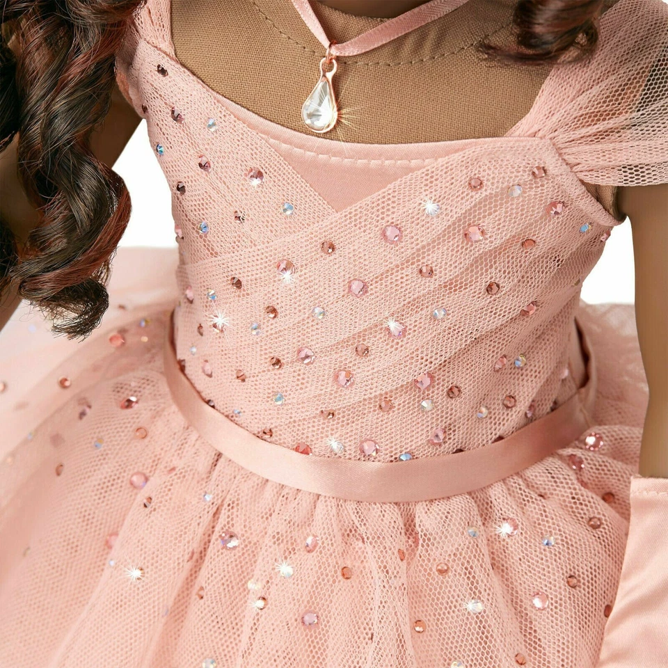 Muñeca Princesa Invierno American Girl LE 2021 Cristales Swarovski Africanos - Nueva en Caja Foto 4 de 4