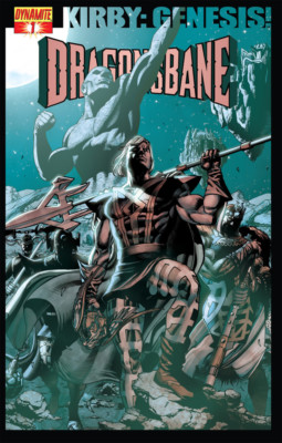 KIRBY: GENESIS - DRAGONSBANE #1 1/10 VARIANT (2012) VF/NM DYNAMITE