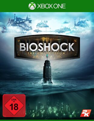 BioShock: The Collection | Xbox One | Gebraucht, gut | Vollständig OVP CIB