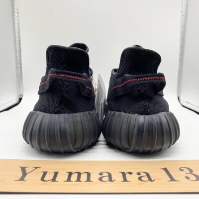 adidas YEEZY Boost 350 V2 Core Black Red 2020 CP9652 Men's Size | eBay