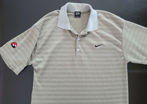 Sz L 90s Nike Tiger Woods Polo Shirt 