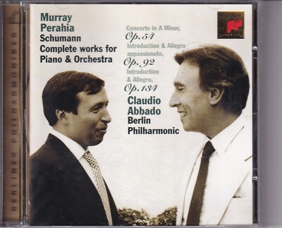 Schumann: Complete Works for Piano and Orchestra (CD, Nov-1997, Sony Music...