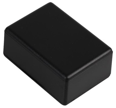 EVATRON - Black ABS Potting Box Enclosure with Lid - 45.5x32x20mm