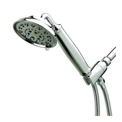 Douchette filtrante Sprite Showers anti chlore chromée pour robinet de douche