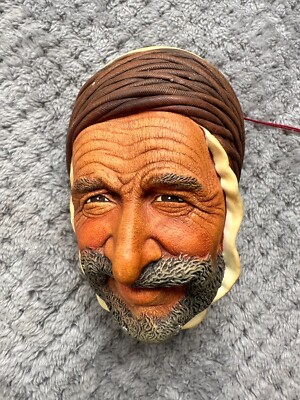 Vintage Bossons' Heads—made in England—14 pieces | eBay