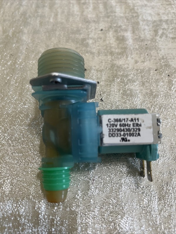 OEM Samsung Dishwasher Water Inlet Valve for DW80M955OUS USED