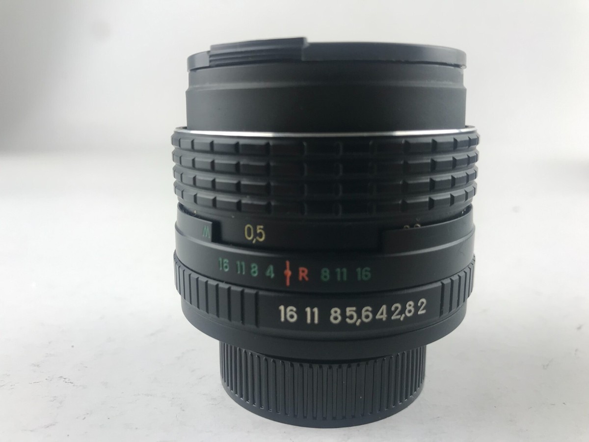 US Seller Helios 44m-5 CLA 58mm f2 Bokeh Portrait Lens M42 Mount