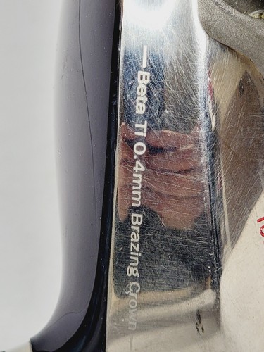 Tour Edge Driver RH Exotics Tour 9 Proto Degrees Graphite 60-S 46" Golf Club - Picture 14 of 14