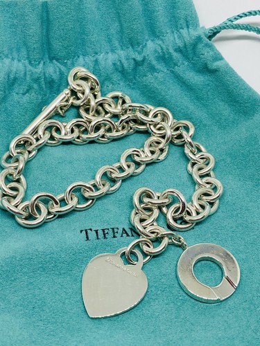 Tiffany \u0026 Co Sterling Silver Toggle 