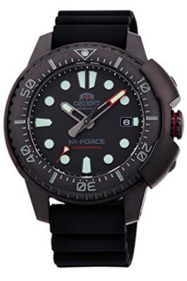 Orient Sports RN-AC0L03B M-Force Diver Mechanical Watch 70th Anniversary Limited