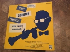 BENNY GOODMAN - With Eddie Sauter ~ PHILIPS 07010 {nm dg orig} {1940-1945] RARE