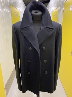 jaeger navy coat