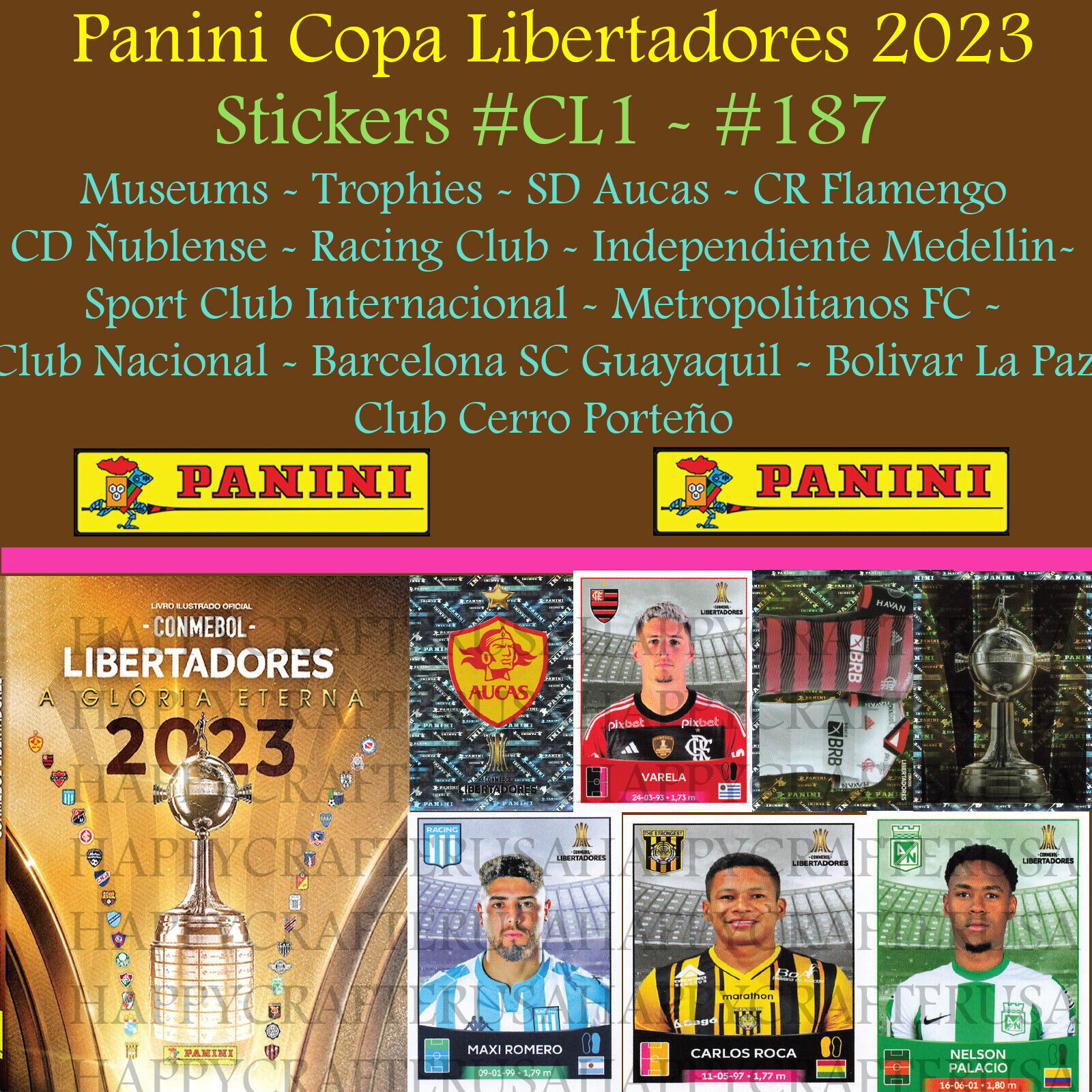 Football Cartophilic Info Exchange: Panini - CONMEBOL Copa America