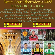 ** YOU PICK** Panini CONMEBOL Copa Libertadores 2023 - Stickers #CL1 - 187