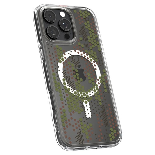 For iPhone 16/ Pro/ Max Plus 16e Case SPIGEN Ultra Hybrid MagSafe Clear Cover - Picture 42 of 169