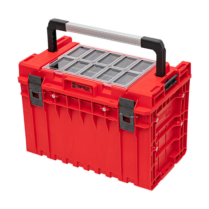 Valigetta portautensili valigetta QBRICK RED ONE 450 EXPERT cassetta...