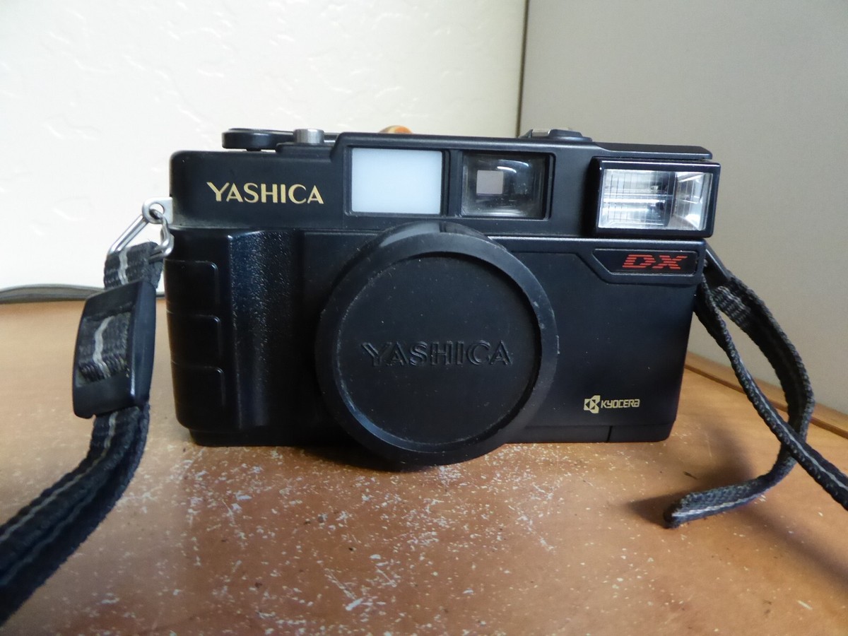 Japanese version YASHICA MF-2 Super 35mm Film Camera With