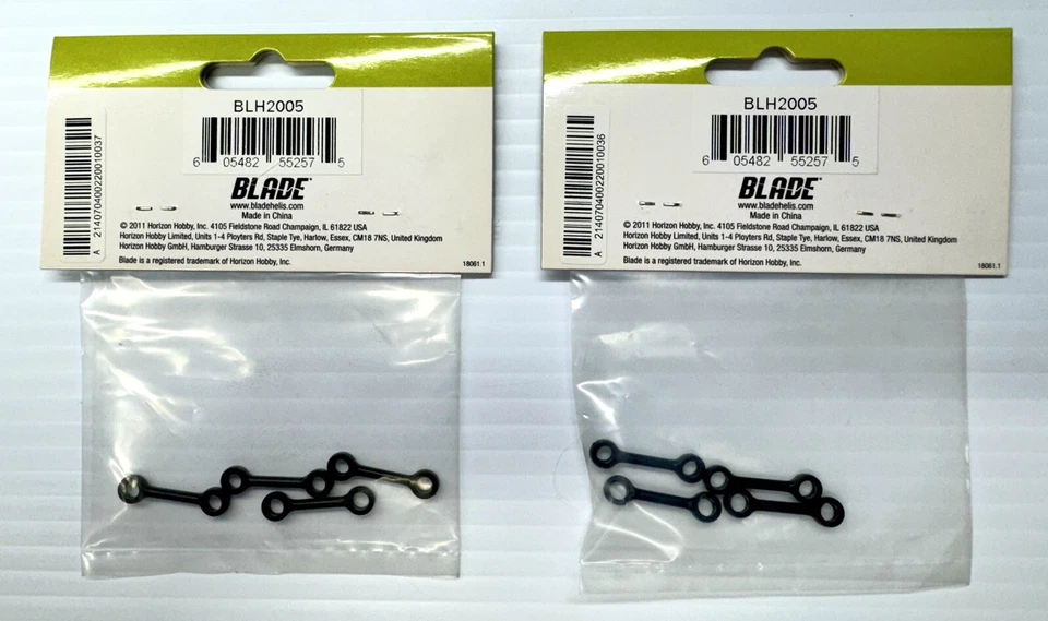(2) BLADE Rotor Head Linkage Sets for SRX 200 BLH2005 New in Package - Image 3 of 4