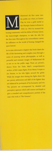 Muhammad Ali The Unseen Archives (Trade Paperback: Sports, Boxing, Boxing Icons) - Imagen 2 de 3