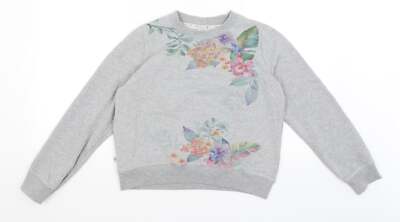 Accessorize Damen Pullover grau Polyestermischung Größe M