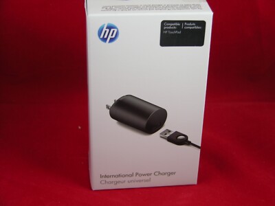 HP 9.7in Touchpad International AC Wall Adapter