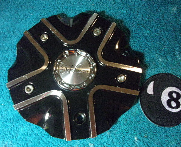 MILANNI PHOENIX #C458B-UP Custom Black Machined 7