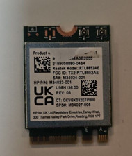 HP Envy x360 15-EU 15-EU0034NO WiFi Wireless Card M34024-001