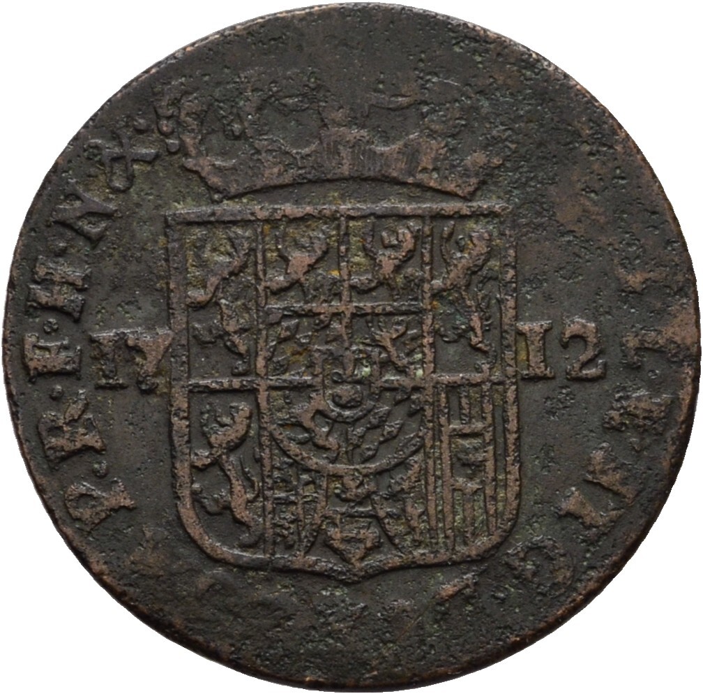 Namur Max Emanuel 1712 Bronze 23 mm/ 3,2 g Original Münze #ATO108 | eBay